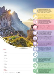 Horoskope Wochenkalender 2025 - Abbildung 1