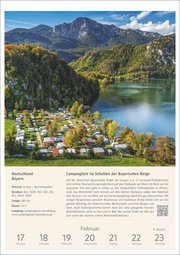 Campinglust Wochen-Kulturkalender - 53 unvergessliche Touren 2025 - Abbildung 3