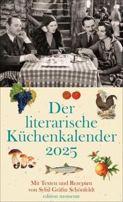 Der literarische Küchenkalender Wochenkalender 2025 - Cover