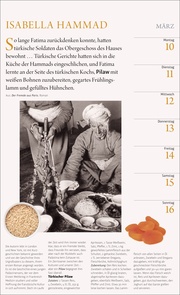 Der literarische Küchenkalender Wochenkalender 2025 - Illustrationen 8