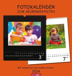 Fotokalender zum Selbergestalten 2014
