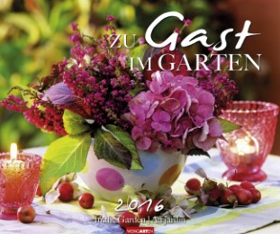 Zu Gast im Garten 2016 - Cover