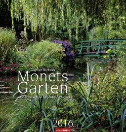 Monets Garten 2016 - Cover