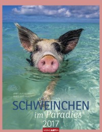 Schweinchen im Paradies 2017 - Cover