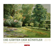 Die Gärten der Künstler 2018 - Cover