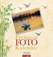 Premium Fotokalender - Bambus Champagner 2018