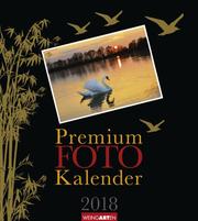 Premium Fotokalender - Bambus Schwarz 2018