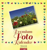 Premium Fotokalender - Herz Champagner 2018