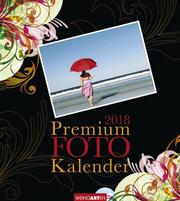 Premium FOTO Kalender 2018 Floral Black - Kalender 2018