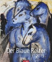 Der blaue Reiter - Kalender 2019