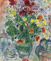 Marc Chagall - Kalender 2019 - Cover