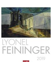 Lyonel Feininger - Kalender 2019 - Cover