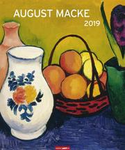 August Macke - Kalender 2019