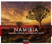 Namibia - Kalender 2019 - Cover