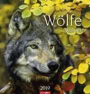 Wölfe - Kalender 2019