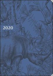 Kalenderbuch Nashorn 2020