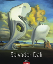 Salvador Dalí - Kalender 2019