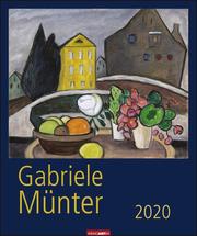 Gabriele Münter - Kalender 2020