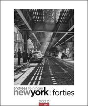 New York in the Forties 2020 - Cover