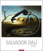 Salvador Dalí 2020 - Cover