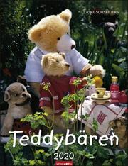Teddybären - Kalender 2020