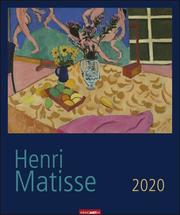 Henri Matisse - Kalender 2020