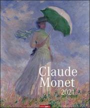 Claude Monet 2021 - Cover