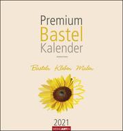Bastelkalender Champagner Premium 2021