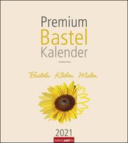 Bastelkalender champagner Premium Kalender 2021