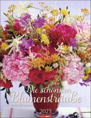 Die schönsten Blumensträuße Kalender 2023 - Cover