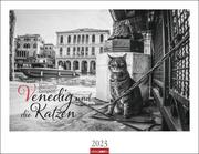 Venedig und die Katzen 2023 - Cover