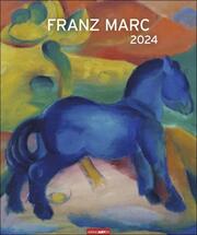 Franz Marc Edition Kalender 2024