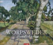 Worpsweder Landschaften 2024 - Cover