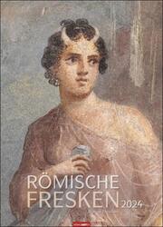 Römische Fresken 2024 - Cover