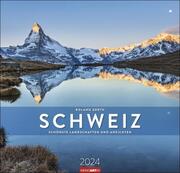 Die Schweiz 2024 - Cover