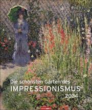 Die schönsten Gärten des Impressionismus 2024 - Cover