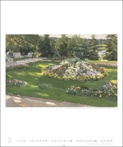 Die schönsten Gärten des Impressionismus 2024 - Illustrationen 2