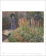 Die schönsten Gärten des Impressionismus 2024 - Illustrationen 8