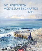 Die schönsten Meereslandschaften 2024 - Cover