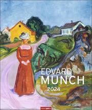 Edvard Munch 2024 - Cover