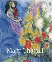 Marc Chagall Kalender 2024
