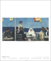 Edward Hopper 2024 - Illustrationen 2