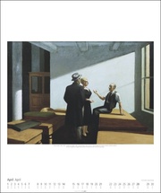 Edward Hopper 2024 - Illustrationen 4