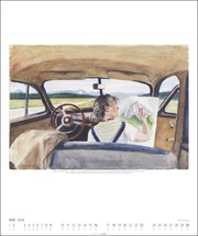 Edward Hopper 2024 - Illustrationen 6