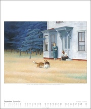 Edward Hopper 2024 - Illustrationen 9