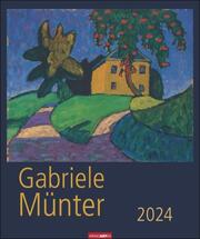 Gabriele Münter Kalender 2024