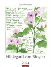 Hildegard von Bingen Kalender 2024