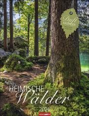 Heimische Wälder - Duftkalender 2024 - Cover