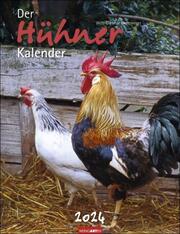 Der Hühnerkalender 2024 - Cover