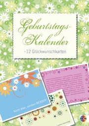 Geburtstagskalender Plus - Cover